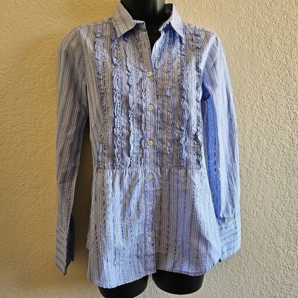 NWT J. Crew Button Down Blouse